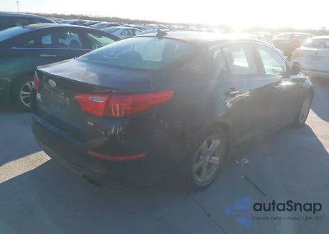 2014 Kia Optima Lx from USA, damaged, VIN 5XXGM4A72EG297901